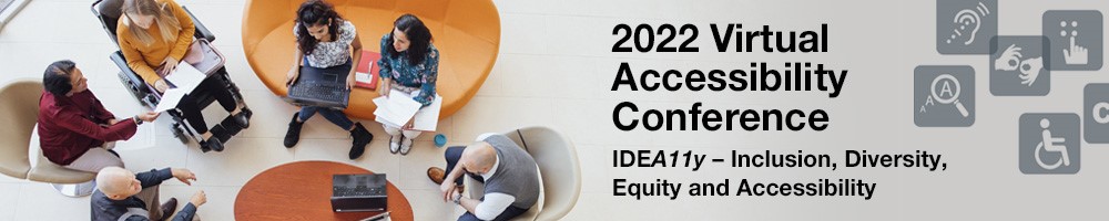 2022 Virtual Accessibility Conference
